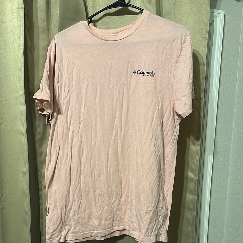 Columbia Pink Short Sleeve Tee